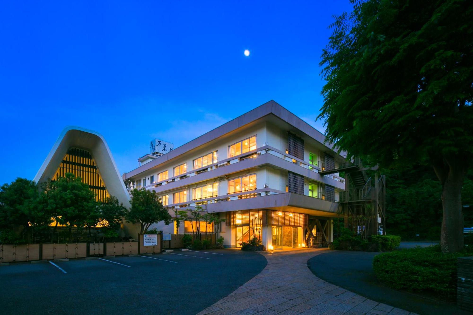 Yugawara-Onsen Manyoso Hotell Eksteriør bilde