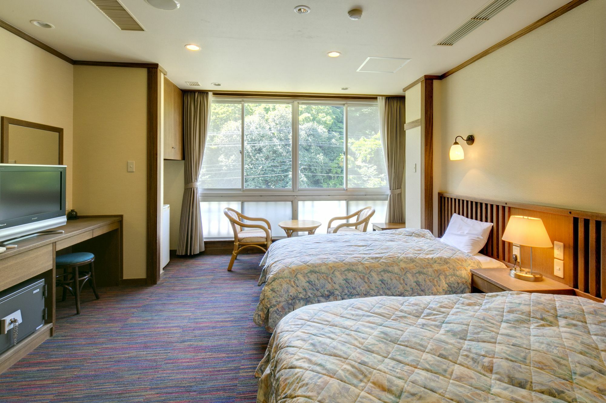 Yugawara-Onsen Manyoso Hotell Eksteriør bilde